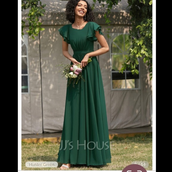 JJs House Dresses Like New Emerald Green Bridesmaid Dress Poshmark